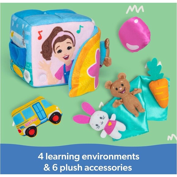 Ms. Rachel Official  Surprise Learning Box Plush - Picture 3 of 6